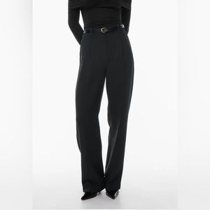 Wilfred Effortless Pant Crepette- Black
